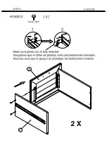 Предварительный просмотр 12 страницы BUSH FURNITURE kathy ireland HOME KI30102 Manual