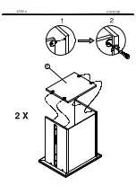 Предварительный просмотр 14 страницы BUSH FURNITURE kathy ireland HOME KI30102 Manual