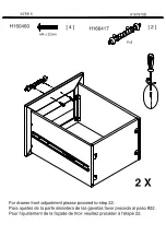 Предварительный просмотр 15 страницы BUSH FURNITURE kathy ireland HOME KI30102 Manual