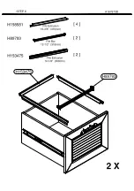 Предварительный просмотр 16 страницы BUSH FURNITURE kathy ireland HOME KI30102 Manual