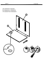 Предварительный просмотр 17 страницы BUSH FURNITURE kathy ireland HOME KI30102 Manual