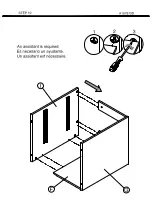 Предварительный просмотр 20 страницы BUSH FURNITURE kathy ireland HOME KI30102 Manual