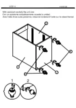 Предварительный просмотр 22 страницы BUSH FURNITURE kathy ireland HOME KI30102 Manual