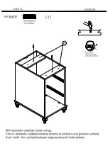 Предварительный просмотр 23 страницы BUSH FURNITURE kathy ireland HOME KI30102 Manual