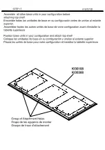 Предварительный просмотр 27 страницы BUSH FURNITURE kathy ireland HOME KI30102 Manual