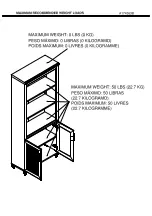 Предварительный просмотр 8 страницы BUSH FURNITURE kathy ireland HOME KI30120 Manual