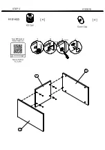 Предварительный просмотр 12 страницы BUSH FURNITURE kathy ireland HOME MDD160MG Manual