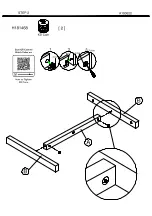 Предварительный просмотр 12 страницы BUSH FURNITURE Kathy Ireland Home MDF127MG Manual