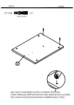 Предварительный просмотр 15 страницы BUSH FURNITURE Kathy Ireland Home MDF127MG Manual