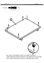 Предварительный просмотр 24 страницы BUSH FURNITURE Kathy Ireland Home MDF127MG Manual