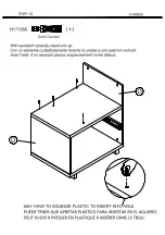 Предварительный просмотр 26 страницы BUSH FURNITURE Kathy Ireland Home MDF127MG Manual