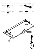 Предварительный просмотр 30 страницы BUSH FURNITURE Kathy Ireland Home MDF127MG Manual