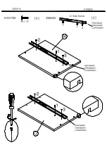 Предварительный просмотр 31 страницы BUSH FURNITURE Kathy Ireland Home MDF127MG Manual