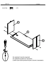 Предварительный просмотр 32 страницы BUSH FURNITURE Kathy Ireland Home MDF127MG Manual