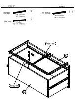 Предварительный просмотр 37 страницы BUSH FURNITURE Kathy Ireland Home MDF127MG Manual