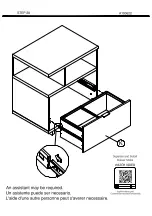 Предварительный просмотр 38 страницы BUSH FURNITURE Kathy Ireland Home MDF127MG Manual