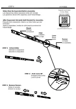 Предварительный просмотр 11 страницы BUSH FURNITURE kathy ireland HOME WC65566 Assembly Instructions Manual