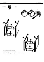 Предварительный просмотр 20 страницы BUSH FURNITURE kathy ireland HOME WC65566 Assembly Instructions Manual