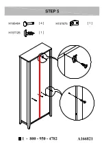 Предварительный просмотр 14 страницы BUSH FURNITURE Kathy Ireland Office KI20111 Manual