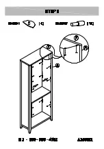 Предварительный просмотр 15 страницы BUSH FURNITURE Kathy Ireland Office KI20111 Manual