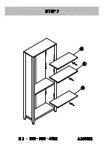 Предварительный просмотр 16 страницы BUSH FURNITURE Kathy Ireland Office KI20111 Manual