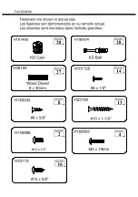 Preview for 8 page of BUSH FURNITURE KWD154WG Assembly Instructions Manual