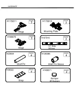 Preview for 10 page of BUSH FURNITURE KWD154WG Assembly Instructions Manual