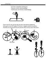 Preview for 11 page of BUSH FURNITURE KWD154WG Assembly Instructions Manual