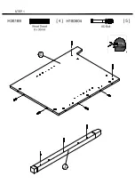 Preview for 13 page of BUSH FURNITURE KWD154WG Assembly Instructions Manual