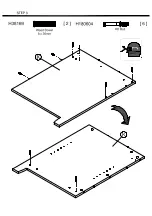 Preview for 15 page of BUSH FURNITURE KWD154WG Assembly Instructions Manual