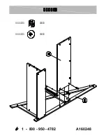 Предварительный просмотр 17 страницы BUSH FURNITURE MY72701 User Manual