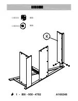 Предварительный просмотр 20 страницы BUSH FURNITURE MY72701 User Manual