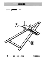 Предварительный просмотр 23 страницы BUSH FURNITURE MY72701 User Manual