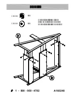 Предварительный просмотр 24 страницы BUSH FURNITURE MY72701 User Manual