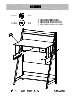 Предварительный просмотр 26 страницы BUSH FURNITURE MY72701 User Manual