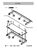 Предварительный просмотр 28 страницы BUSH FURNITURE MY72701 User Manual