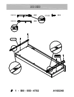 Предварительный просмотр 31 страницы BUSH FURNITURE MY72701 User Manual