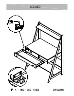 Предварительный просмотр 32 страницы BUSH FURNITURE MY72701 User Manual