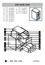 Предварительный просмотр 4 страницы BUSH FURNITURE myspace MY62903 Manual