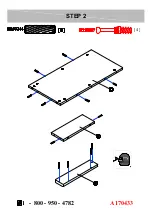 Предварительный просмотр 8 страницы BUSH FURNITURE myspace MY62903 Manual