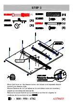 Предварительный просмотр 9 страницы BUSH FURNITURE myspace MY62903 Manual