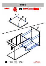 Предварительный просмотр 15 страницы BUSH FURNITURE myspace MY62903 Manual