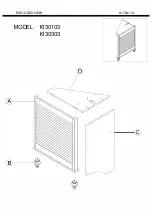 Предварительный просмотр 5 страницы BUSH FURNITURE rathy ireland HOME Kl30103 Manual