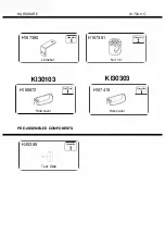 Предварительный просмотр 8 страницы BUSH FURNITURE rathy ireland HOME Kl30103 Manual