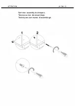 Предварительный просмотр 10 страницы BUSH FURNITURE rathy ireland HOME Kl30103 Manual