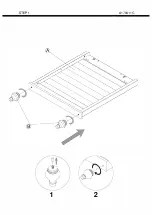 Предварительный просмотр 12 страницы BUSH FURNITURE rathy ireland HOME Kl30103 Manual