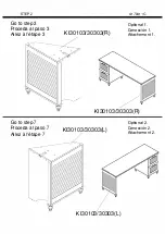 Предварительный просмотр 13 страницы BUSH FURNITURE rathy ireland HOME Kl30103 Manual