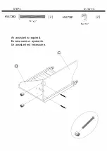 Предварительный просмотр 16 страницы BUSH FURNITURE rathy ireland HOME Kl30103 Manual