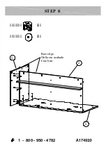 Предварительный просмотр 19 страницы BUSH FURNITURE VS53936 Assembly Instructions Manual