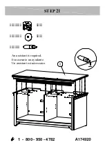 Предварительный просмотр 34 страницы BUSH FURNITURE VS53936 Assembly Instructions Manual